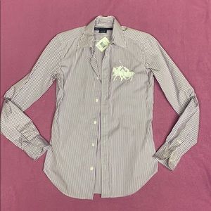 Vintage Ralph Lauren Sport Button Down Size:2